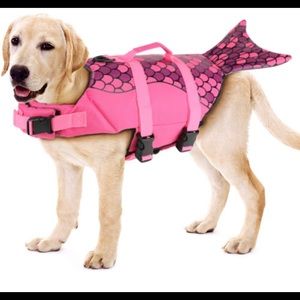 Dog life jacket